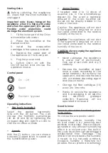 Preview for 8 page of airnaturel air&me Orion User Manual