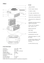 Preview for 21 page of airnaturel air&me Orion User Manual