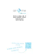 Preview for 26 page of airnaturel air&me Orion User Manual