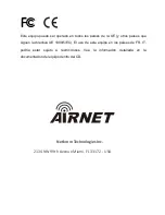 Preview for 6 page of airnet AIR-AP150GNH Quick Start Manual