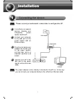 Предварительный просмотр 3 страницы airnet AIR-AP54GH Quick Start Manual