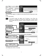 Предварительный просмотр 8 страницы airnet AIR-AP54GH Quick Start Manual