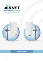 airnet AIR-PTP600L User Manual предпросмотр