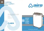 airo COMFORT AC08MWS Manual preview