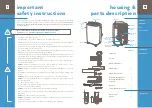 Preview for 3 page of airo COMFORT AC08MWS Manual