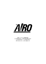 Предварительный просмотр 128 страницы Airo A16 J Series User Manual