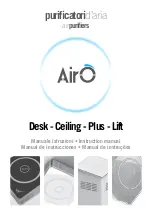 Airo Ceiling Instruction Manual предпросмотр