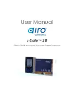 Airo I-Safe 28 User Manual preview