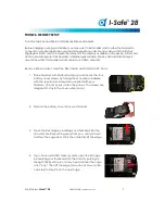 Preview for 7 page of Airo I-Safe 28 User Manual