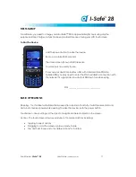 Preview for 11 page of Airo I-Safe 28 User Manual