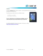 Preview for 13 page of Airo I-Safe 28 User Manual