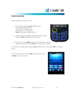 Preview for 14 page of Airo I-Safe 28 User Manual