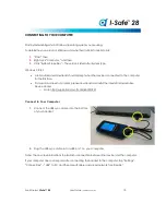 Предварительный просмотр 15 страницы Airo I-Safe 28 User Manual