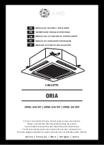 Airo ORIA 18 INT Owners And Installation Manual preview