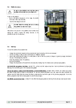 Предварительный просмотр 29 страницы Airo SF series Use And Maintenance Manual