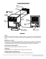 Preview for 5 page of Airo UV 1500 User'S Manual And Operating Instructions