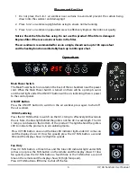 Preview for 6 page of Airo UV 1500 User'S Manual And Operating Instructions