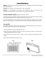 Preview for 8 page of Airo UV 1500 User'S Manual And Operating Instructions