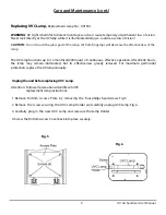 Preview for 9 page of Airo UV 1500 User'S Manual And Operating Instructions