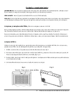 Preview for 20 page of Airo UV 1500 User'S Manual And Operating Instructions