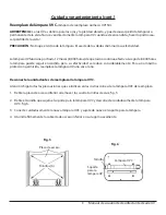 Preview for 21 page of Airo UV 1500 User'S Manual And Operating Instructions