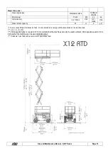 Preview for 13 page of Airo X RT Series Use And Maintenance Manual