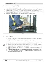 Preview for 21 page of Airo X RT Series Use And Maintenance Manual