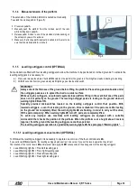 Preview for 33 page of Airo X RT Series Use And Maintenance Manual