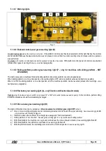 Preview for 36 page of Airo X RT Series Use And Maintenance Manual