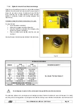 Preview for 61 page of Airo X RT Series Use And Maintenance Manual