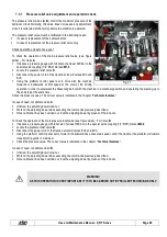 Preview for 66 page of Airo X RT Series Use And Maintenance Manual