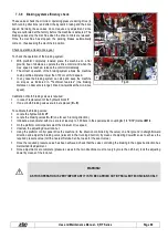 Preview for 68 page of Airo X RT Series Use And Maintenance Manual