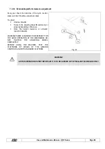 Preview for 69 page of Airo X RT Series Use And Maintenance Manual