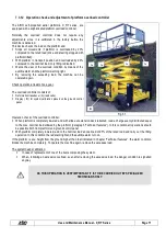 Preview for 71 page of Airo X RT Series Use And Maintenance Manual