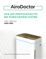 Preview for 1 page of AiroDoctor WAD-M20 User Manual