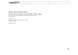 Предварительный просмотр 26 страницы Airofit Airocure User Manual