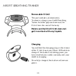 Предварительный просмотр 11 страницы Airofit Breathing Trainer Quick Manual