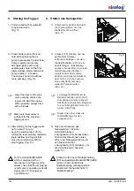 Preview for 15 page of Airofog AE9 Series Instruction Manual