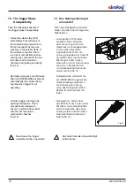 Preview for 16 page of Airofog AE9 Series Instruction Manual