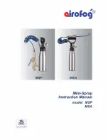 Предварительный просмотр 1 страницы Airofog Mini-Spray Aerosol Instruction Manual