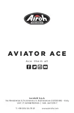 Preview for 16 page of Airoh AVIATOR ACE Instructions Manual