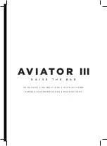 Preview for 3 page of Airoh HELMET AVIATOR III Instructions Manual