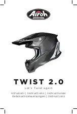 Airoh TWIST 2.0 Instructions Manual preview