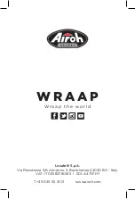 Предварительный просмотр 12 страницы Airoh WRAAP Instructions Manual