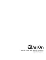 Предварительный просмотр 7 страницы Airon IAT-SYD601A Manual