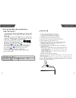 Preview for 8 page of Airon LS808-B User Manual