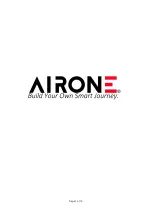 Airone AE9 User Manual preview