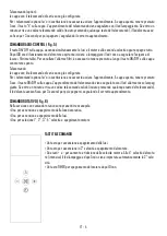 Preview for 6 page of Airone AIDA 60 Instructions For Using, Maintaining And Installing