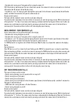 Preview for 10 page of Airone AIDA 60 Instructions For Using, Maintaining And Installing