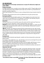 Preview for 12 page of Airone AIDA 60 Instructions For Using, Maintaining And Installing